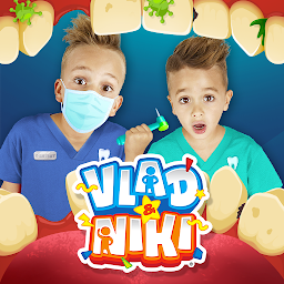 Icon image Vlad and Niki: Kids Dentist