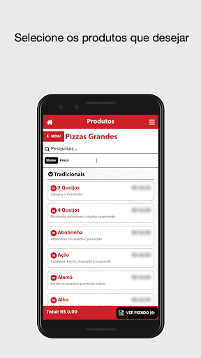 Kampizzaria Screen 2