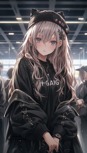 Emo Anime Wallpaper Screenshot 4 - AppWisp.com