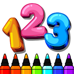 Imagem do ícone Aprenda Números 123 Crianças
