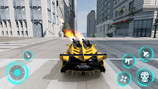 Robot Car Legend: Mech Battle screenshot