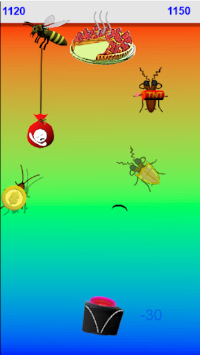Destroy the cockroach Screen 2