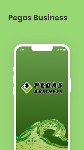 Android application Pegas Business screenshort