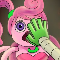 Pink Mom Wuggy Survival Game
