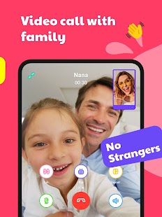 JusTalk Kids - Safe Messenger Screenshot