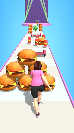 Android application Chubby Sprint: 3D Adventure screenshort