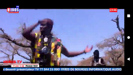 TV Afrika Network for Android Screen 3