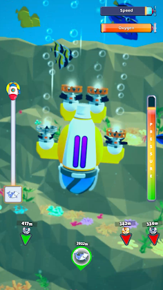 Deep Dive! - Submarine Jump - Screenshot 4