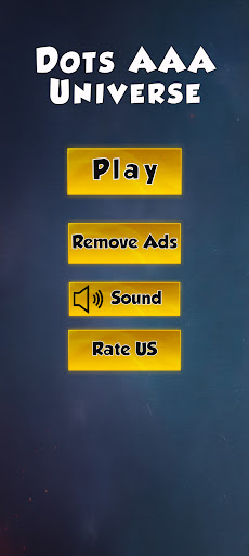 Android application Dots AAA Universe screenshort