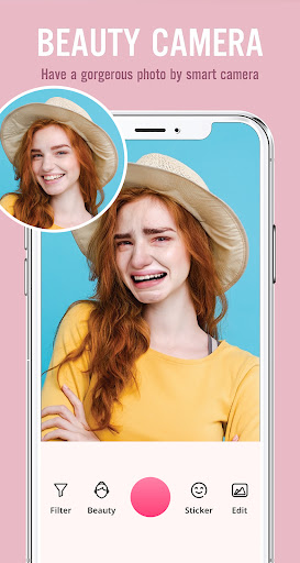 Crying Filter Camera Face Screen 2