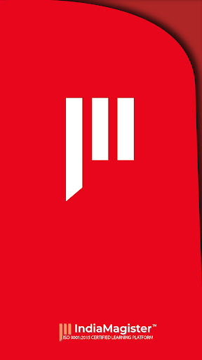 Android application IndiaMagister - Decode Exams screenshort