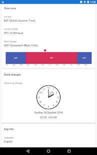 World Clock by timeanddate.com Screenshot