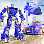 Cover Image of ดาวน์โหลด เกมรถหุ่นยนต์หลายตัว - Car War 1.41 APK