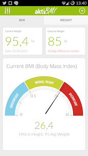 Weight Loss Tracker & BMI – aktiBMI (PRO) 1.99 Apk 1