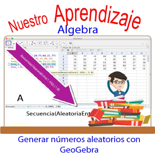 Generar números aleatorios con logo