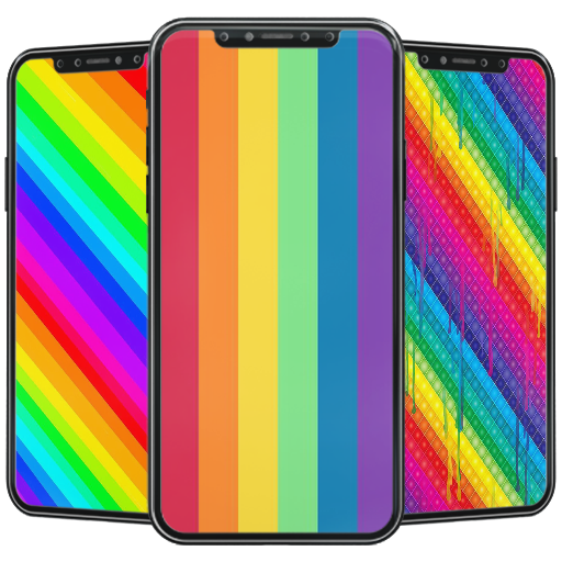 Rainbow Wallpaper  Icon