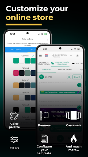 Ganvent Create an online store screenshot 22