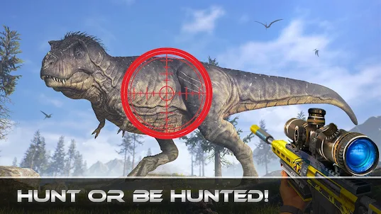 Dinosaur Hunting Games Offline