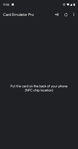 Android application NFC Card Emulator Pro (Root) screenshort