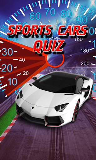 Android application Sports Cars Exotic Motors Quiz screenshort