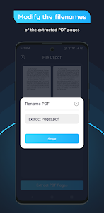 Extract PDF Pages Pro