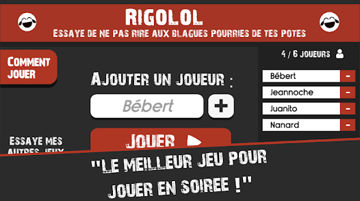 Rigolol - Tu ris tu perds ! – Applications sur Google Play