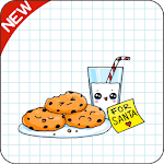 Cover Image of Download How To Draw Smiley Food Easy 2.0 APK