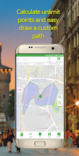 Fingerlator : GPS Field Area measurement android2mod screenshots 1