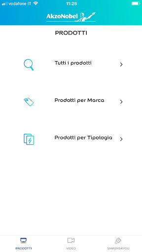 Android application Sikkens4you new screenshort