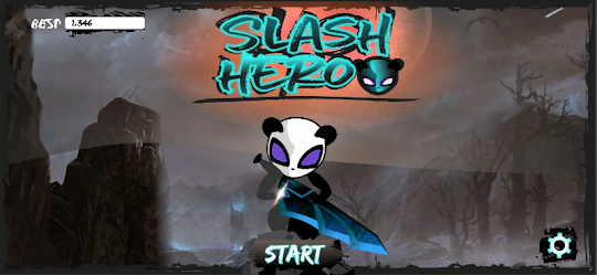 Slash Hero Run : Crazy Fight