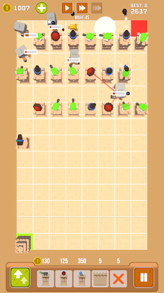 Castle Defense - Screenshot 2