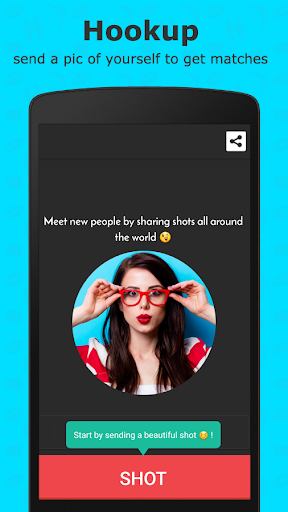 Android application Online Dating & Casual Hookup screenshort