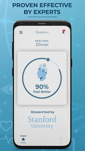 TalkThru Mental Health AI Chat