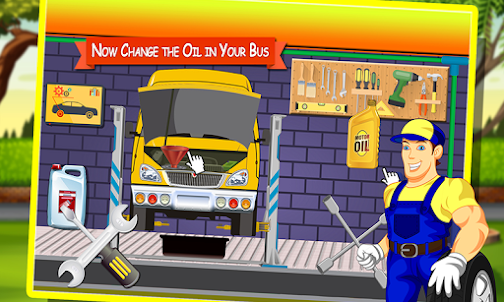 Mini Bus Repairing Simulator -