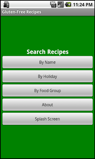 Gluten Free Holiday Recipes Screen 2
