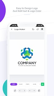 Logo Maker : Graphic Design Screenshot