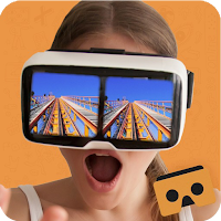 Roller Coaster 360 VR