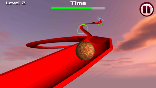 Ball Coaster 3D - roller dash Screen 3