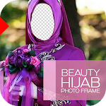 Cover Image of Baixar Beauty Hijab Photo Frame  APK