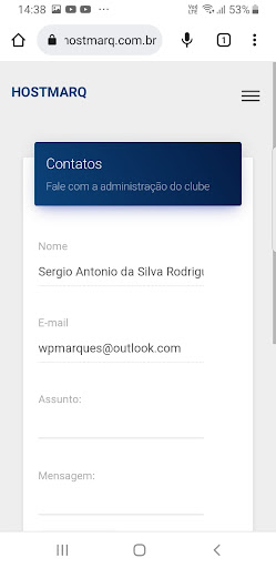 Clube Centuriões Screen 3