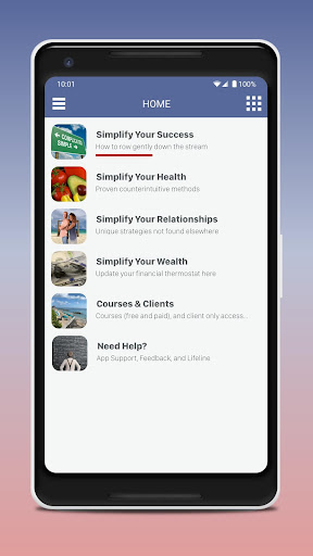 The Simplifier Screen 3