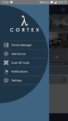 Android application λ | Cortex Go screenshort