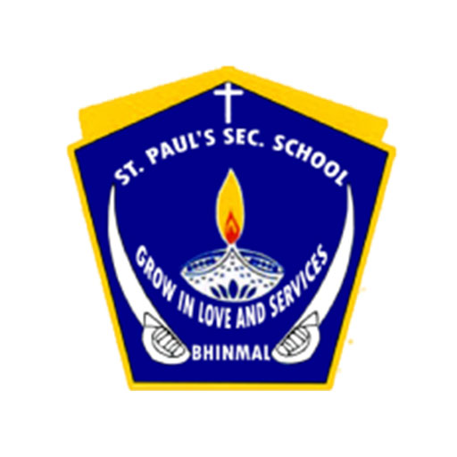 St pauls School Bhinmal logo