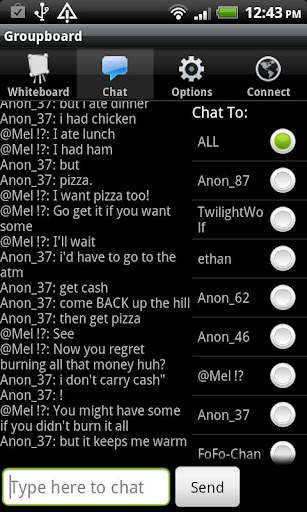 Groupboard Screen 2
