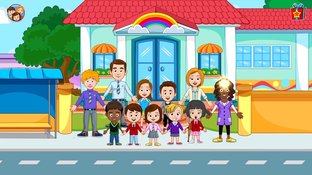 My Town: Preschool kids game MOD APK screenshot