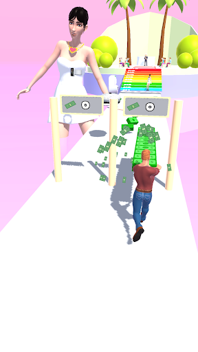 Catwalk Lady 3D Screen 2