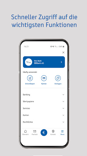 BBBank-Banking Screen 2
