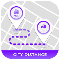 City Distance Calculator Map