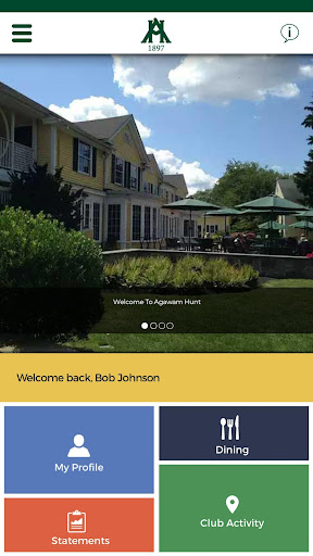 Android application Agawam Hunt screenshort