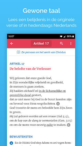 Belijdenis.nu Screen 2